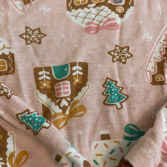 Gingerbread House Bamboo Pajamas - Picture 2 of 3